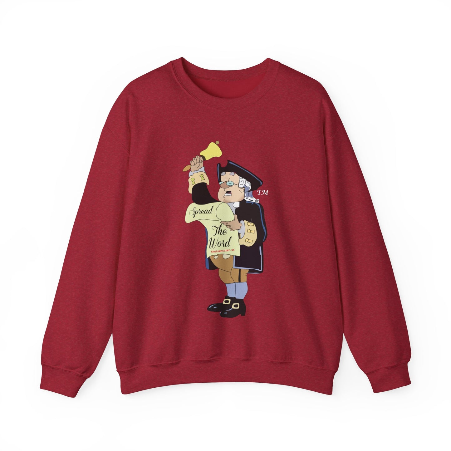 Globalists Visions Unisex Heavy Blend™ Crewneck Sweatshirt