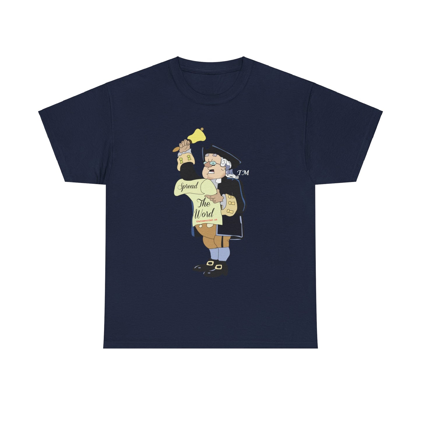 Unjust Stewards Unisex Heavy Cotton Tee