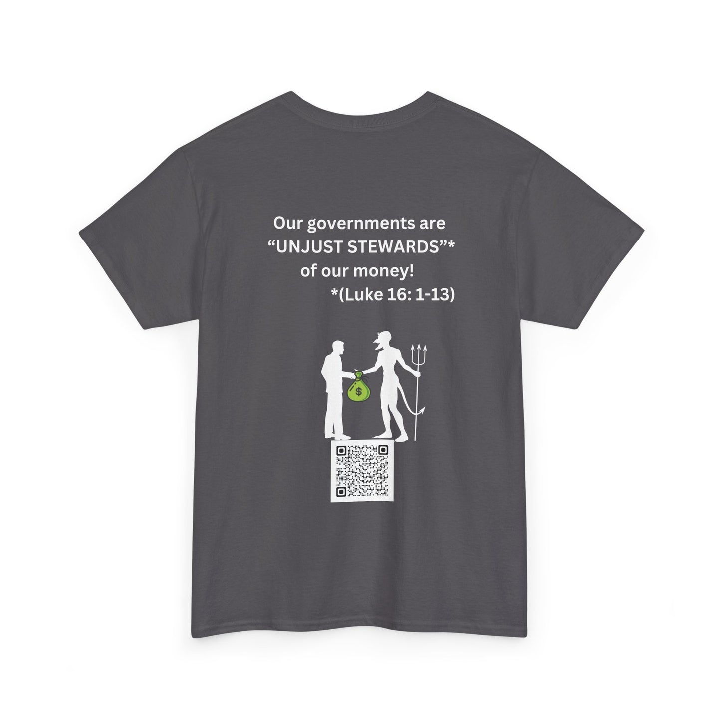 Unjust Stewards Unisex Heavy Cotton Tee