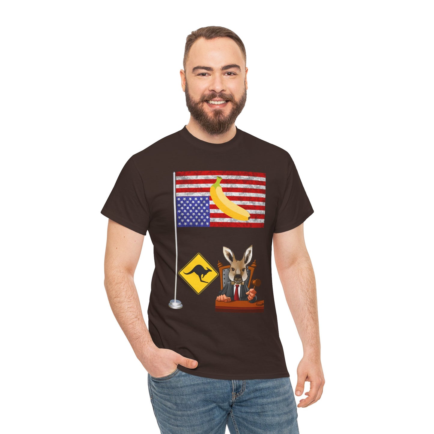 Banana Republic Unisex Heavy Cotton Tee