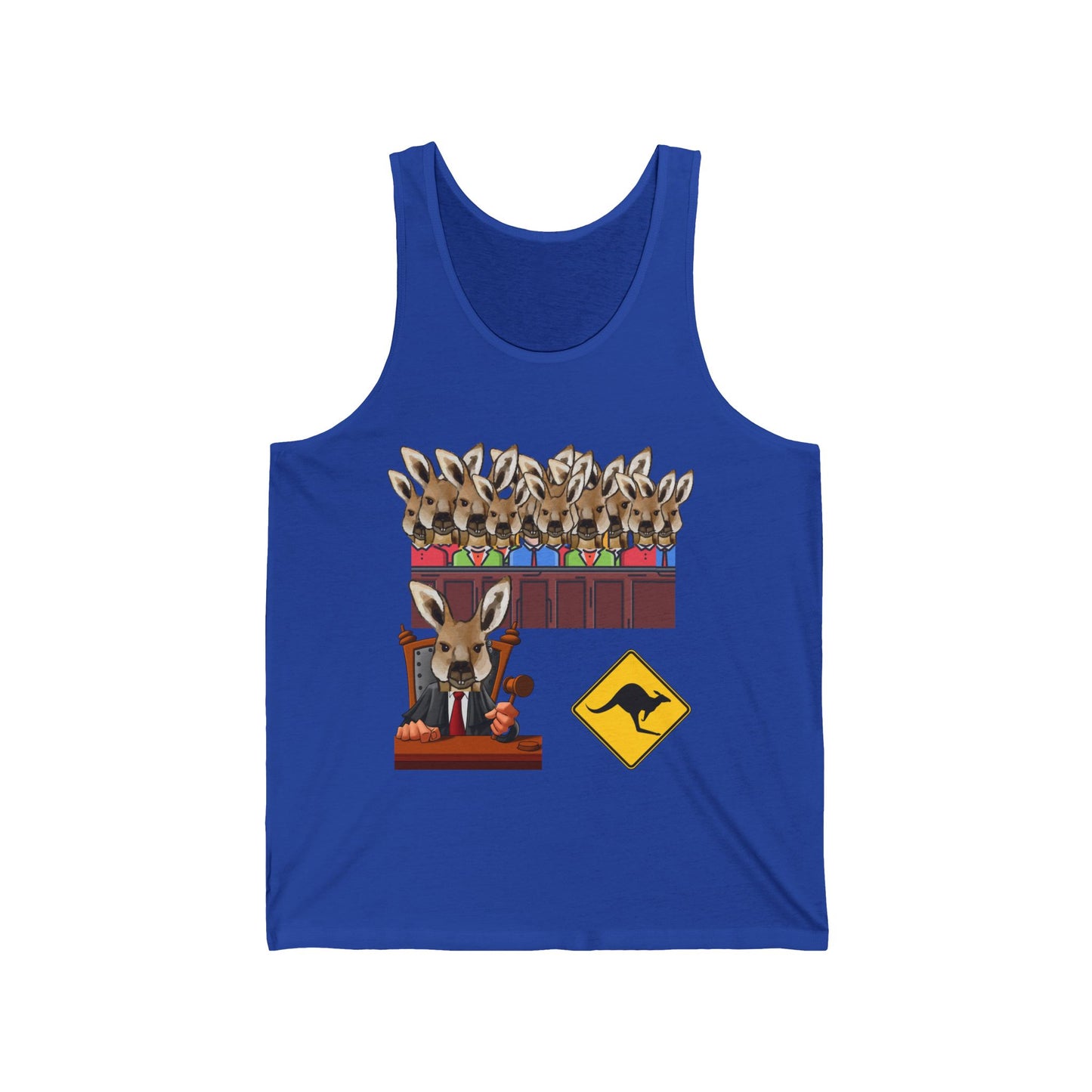 Kangaroo Court Unisex Jersey Tank