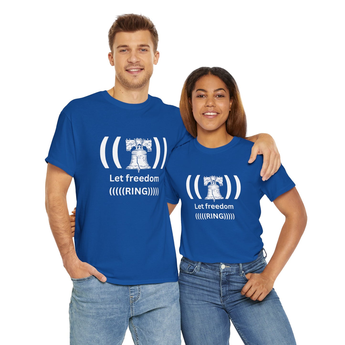 Free Speech Tucker Unisex Heavy Cotton Tee