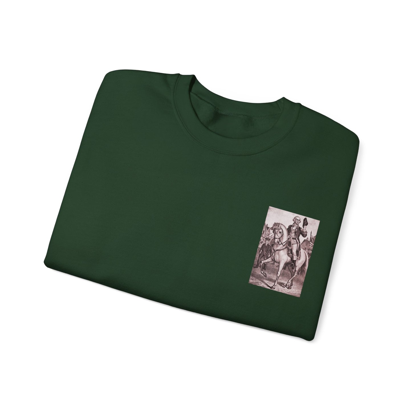 George Washington Unisex Heavy Blend™ Crewneck Sweatshirt