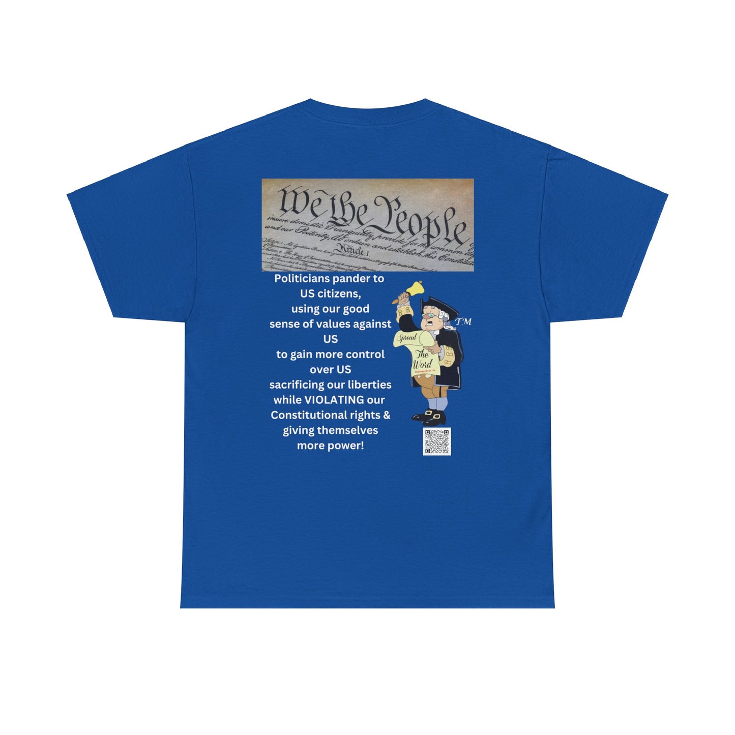 Politician Pandering Unisex Heavy Cotton Tee