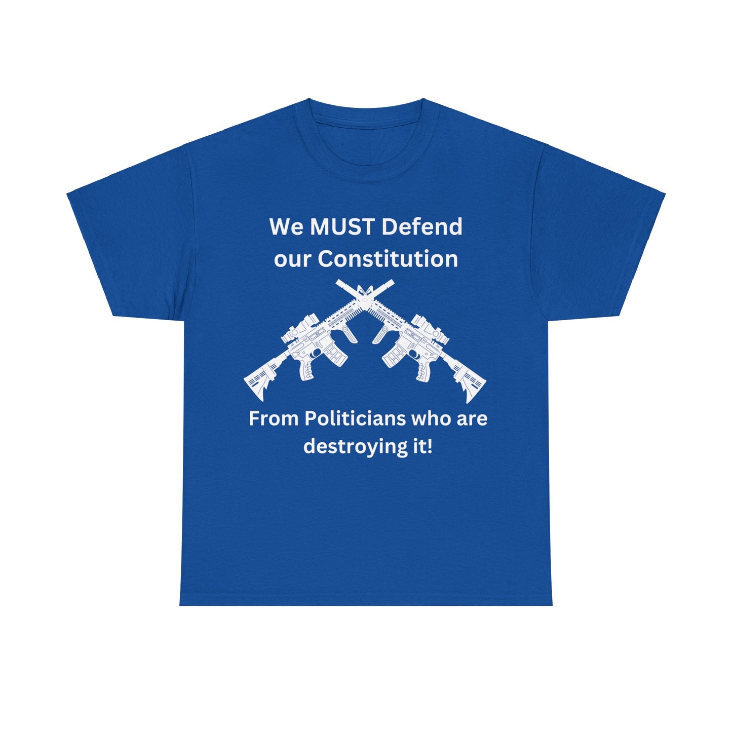 Politician Pandering Unisex Heavy Cotton Tee