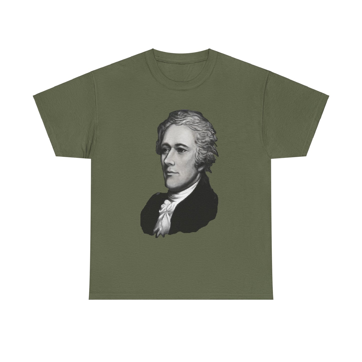 Alexander Hamilton Founding Father series Unisex Heavy Cotton Tee