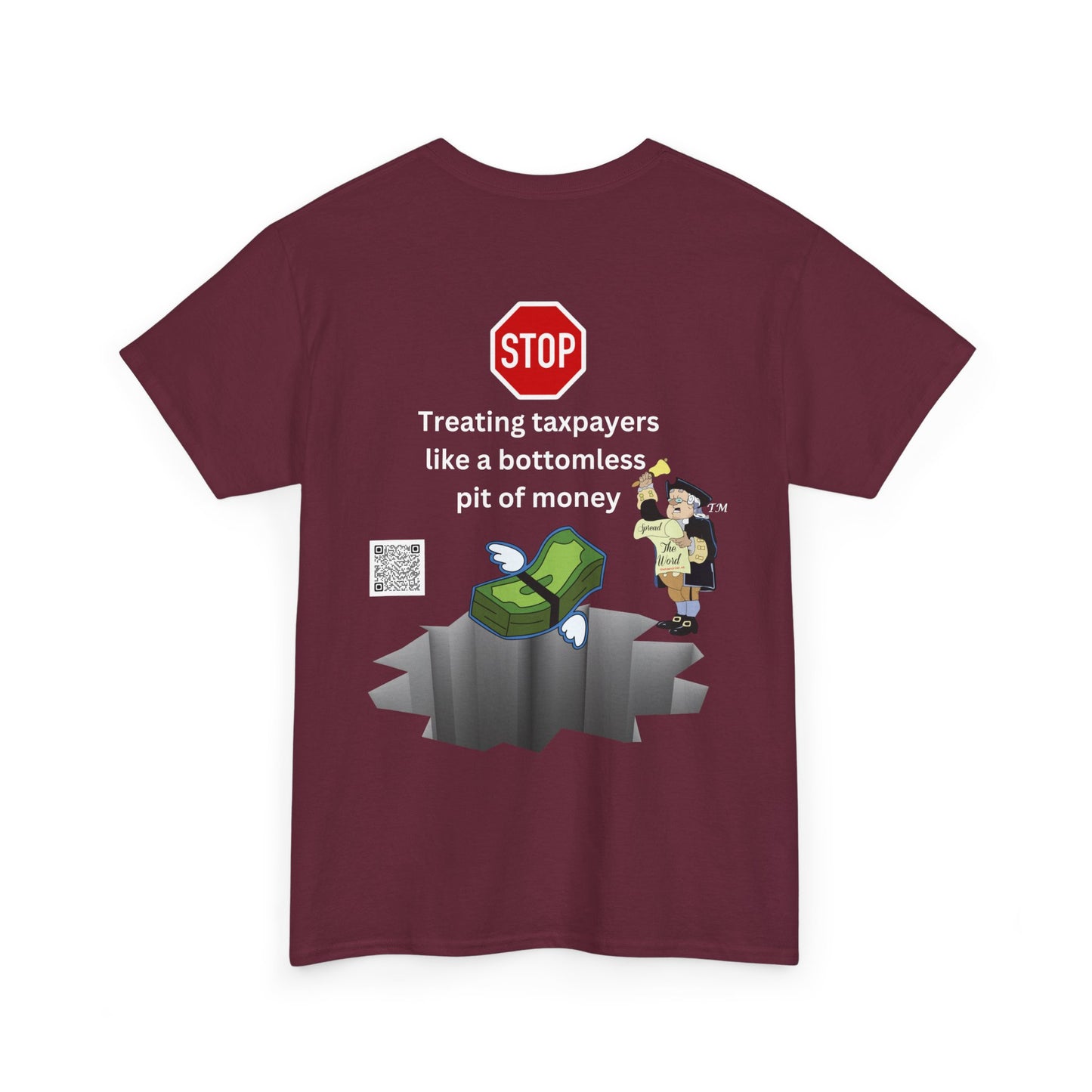 Bottomless Pit Unisex Heavy Cotton Tee