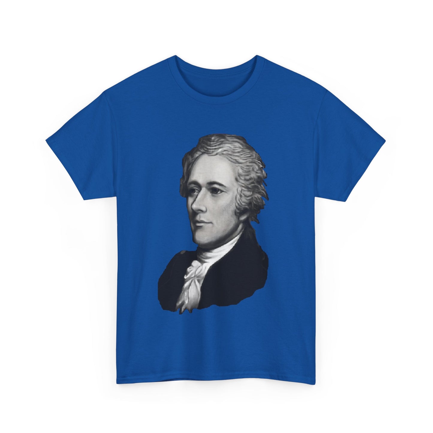 Alexander Hamilton Founding Father series Unisex Heavy Cotton Tee