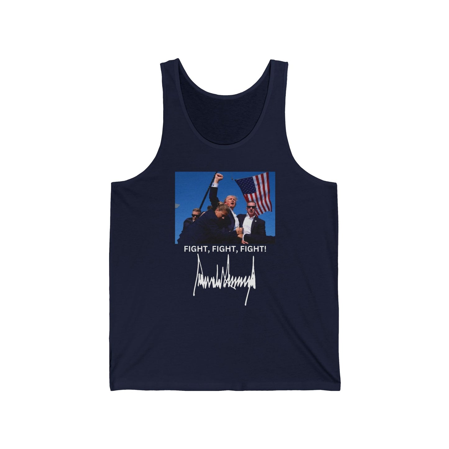 An Attack against US All Unisex Jersey Tank
