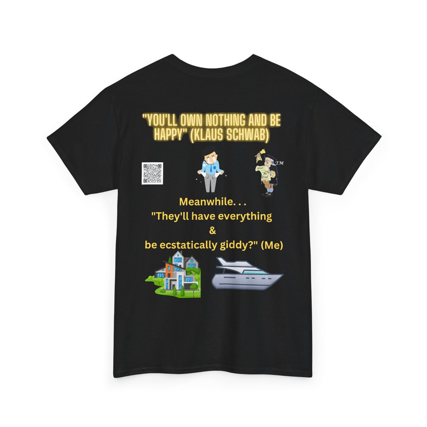 Anti Klause Unisex Heavy Cotton Tee