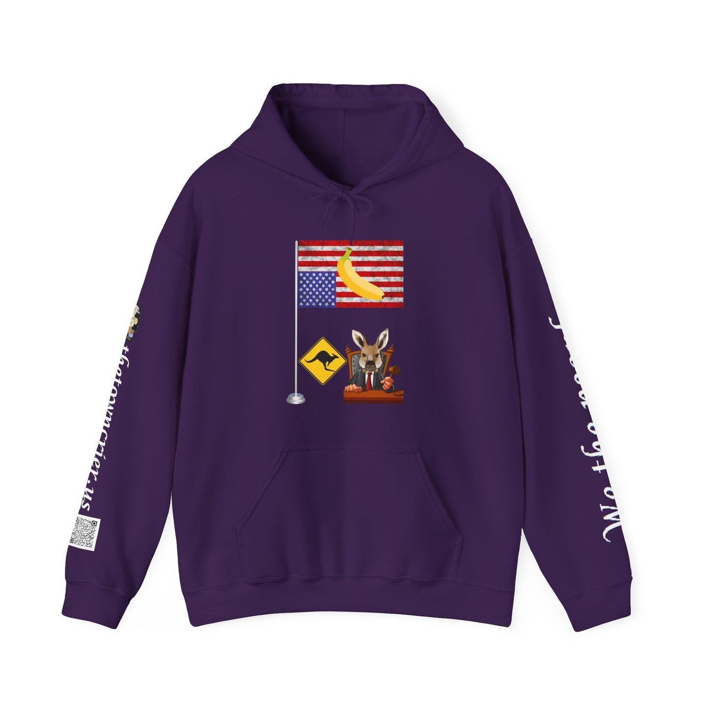 Banana Republic Unisex Heavy Blend™ Hooded Sweatshirt