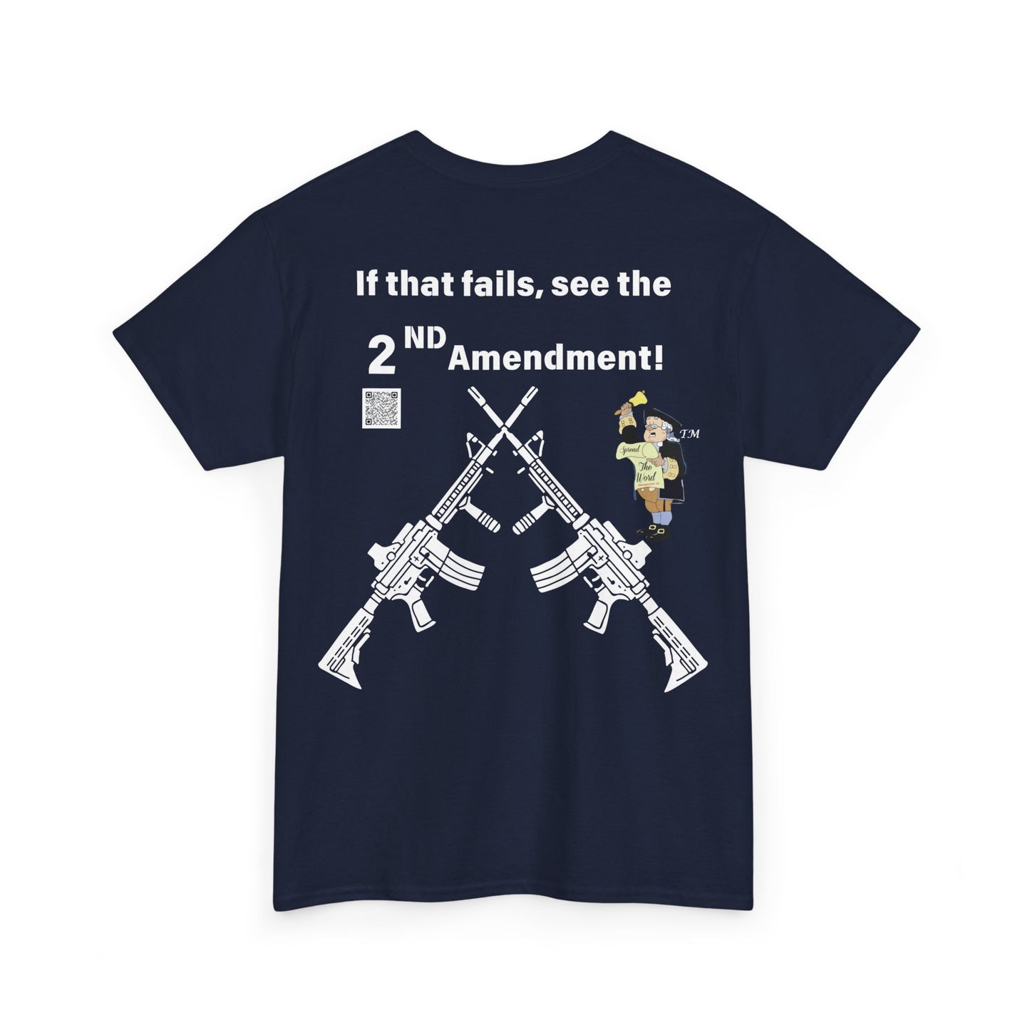 Felon for President! Unisex Heavy Cotton Tee