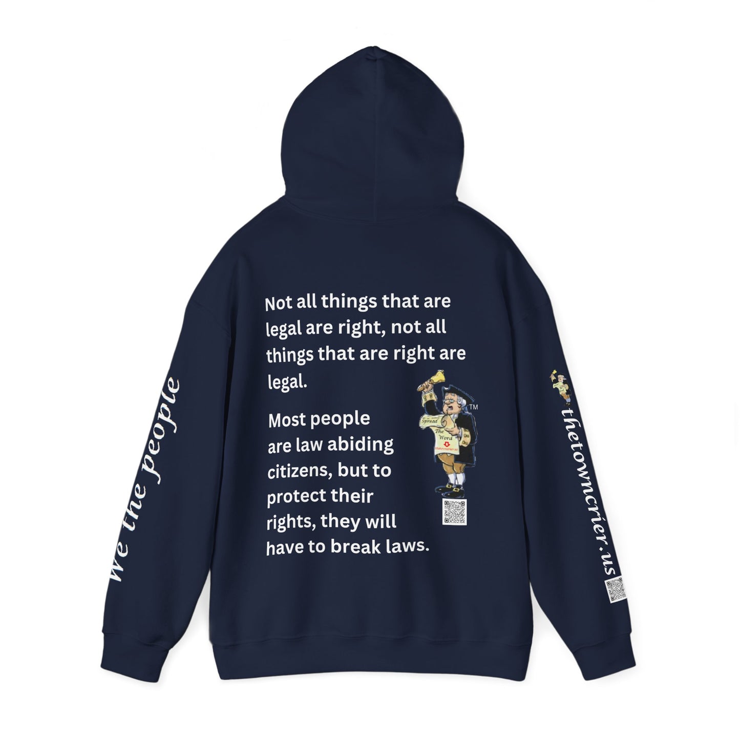 Guy Fawkes Hoodie Unisex Heavy Blend™ Hooded Sweatshirt