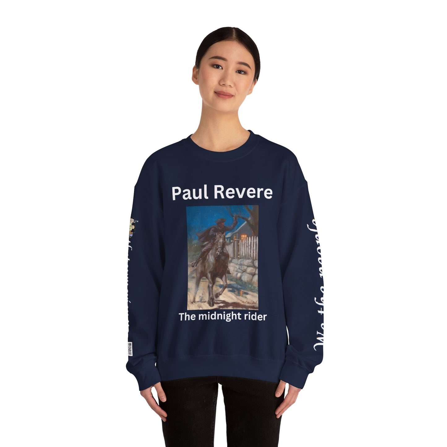 Paul Revere Unisex Heavy Blend™ Crewneck Sweatshirt