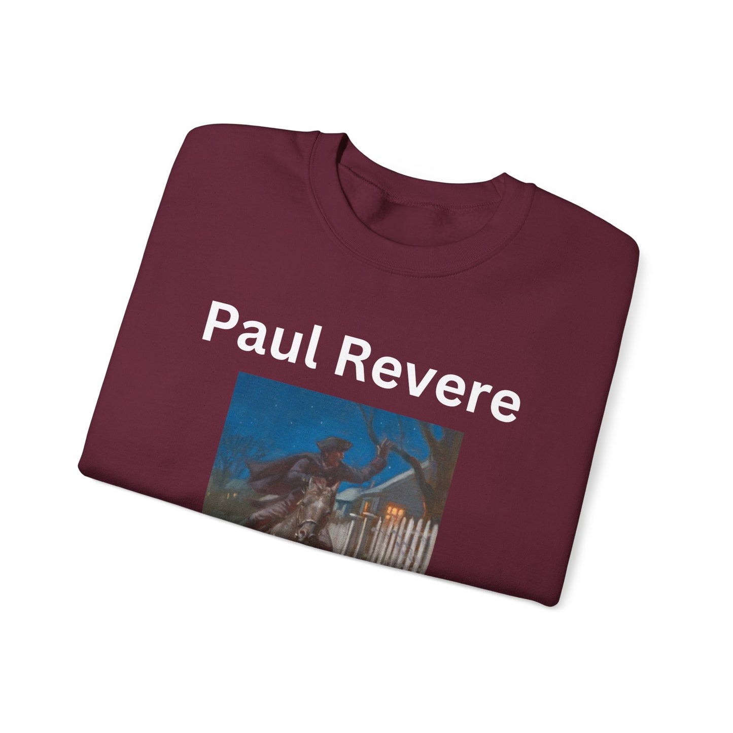 Paul Revere Unisex Heavy Blend™ Crewneck Sweatshirt