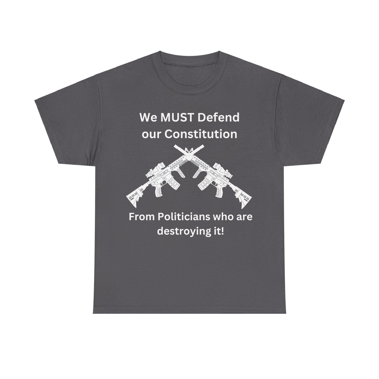 Politician Pandering Unisex Heavy Cotton Tee