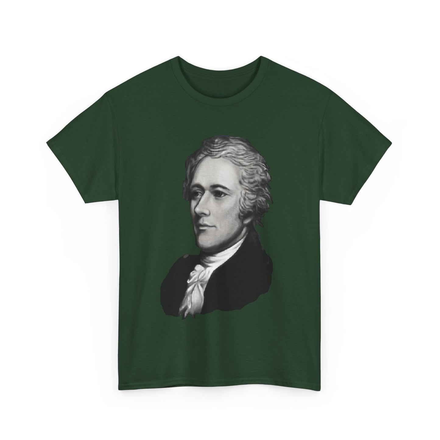 Alexander Hamilton Founding Father series Unisex Heavy Cotton Tee