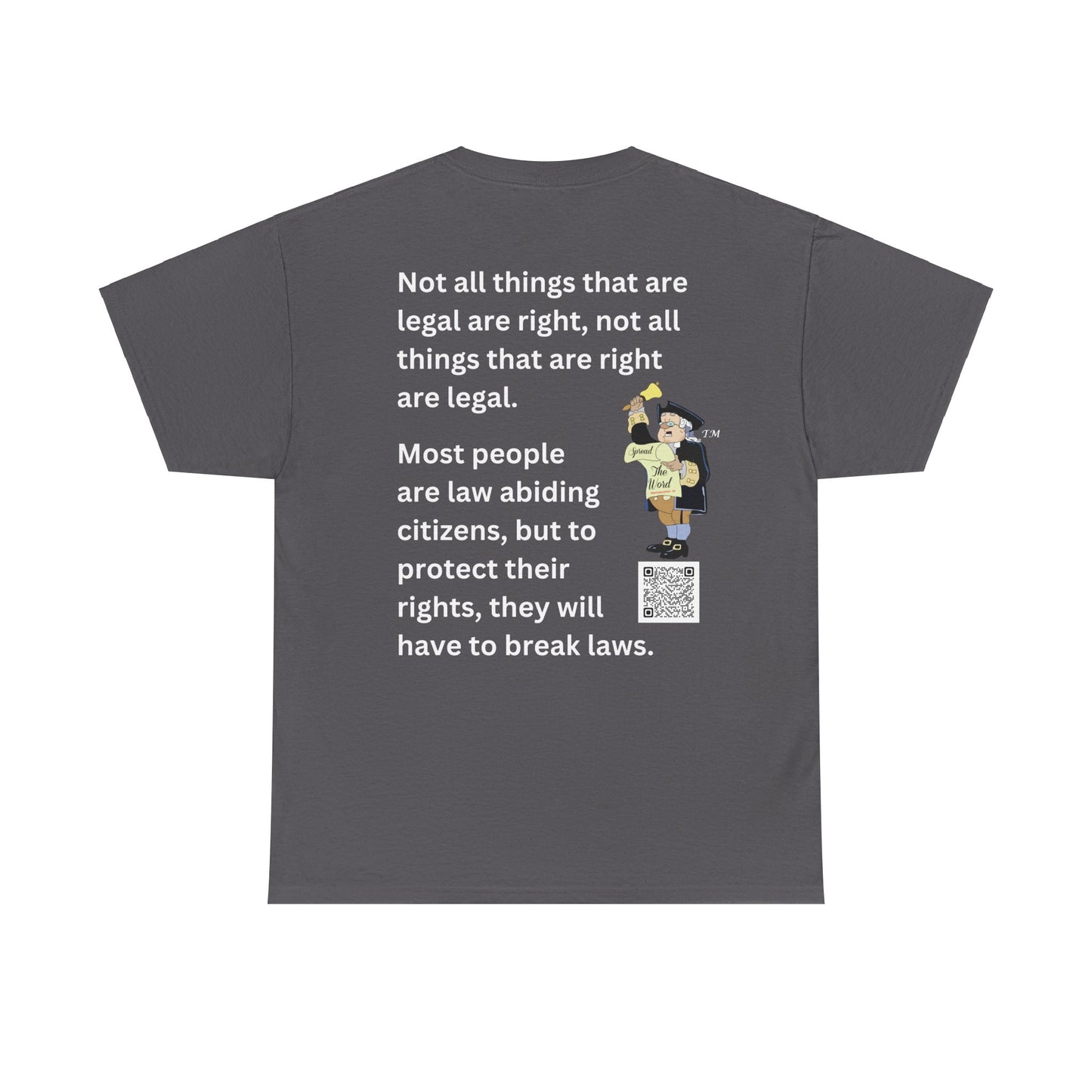 Guy Fawkes Unisex Heavy Cotton Tee