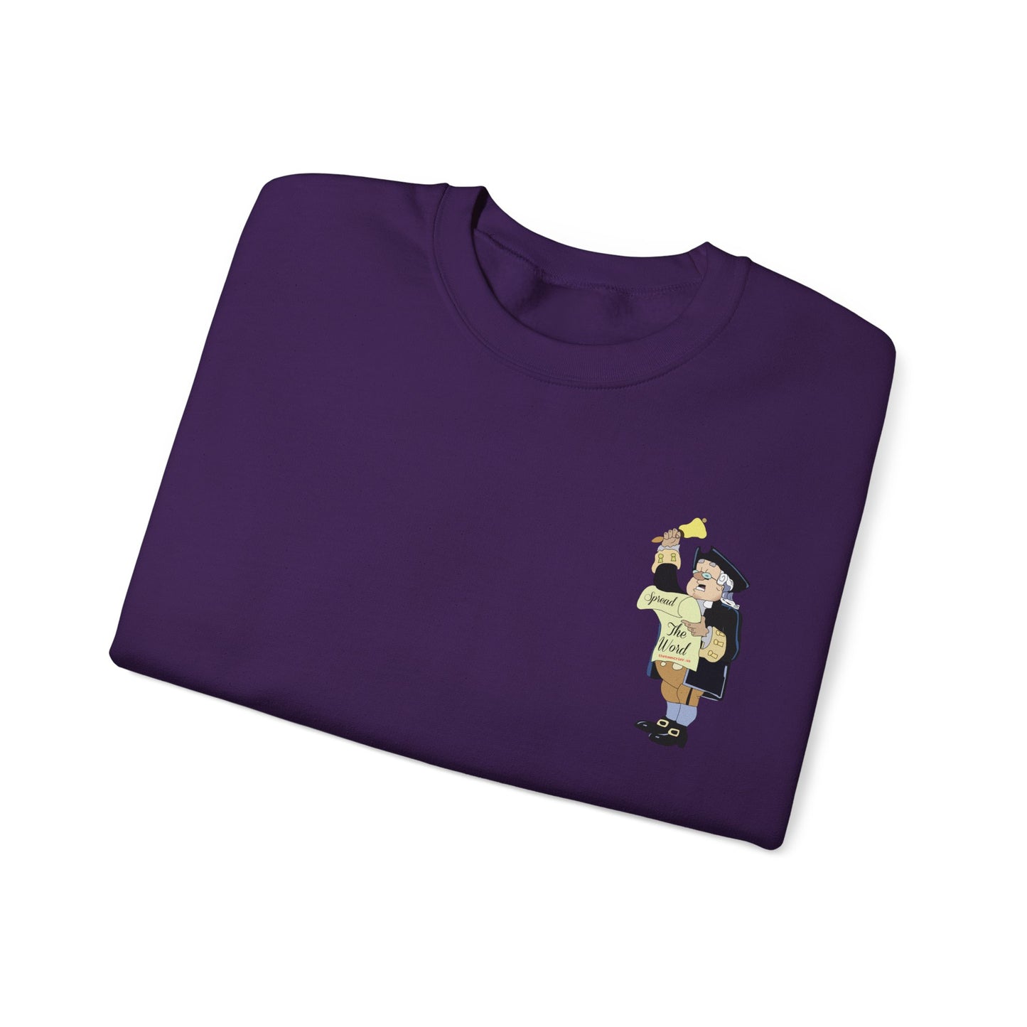 Fact check this! Unisex Heavy Blend™ Crewneck Sweatshirt
