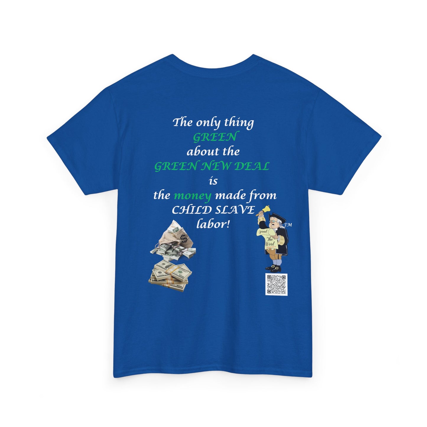 Green ND Unisex Heavy Cotton Tee