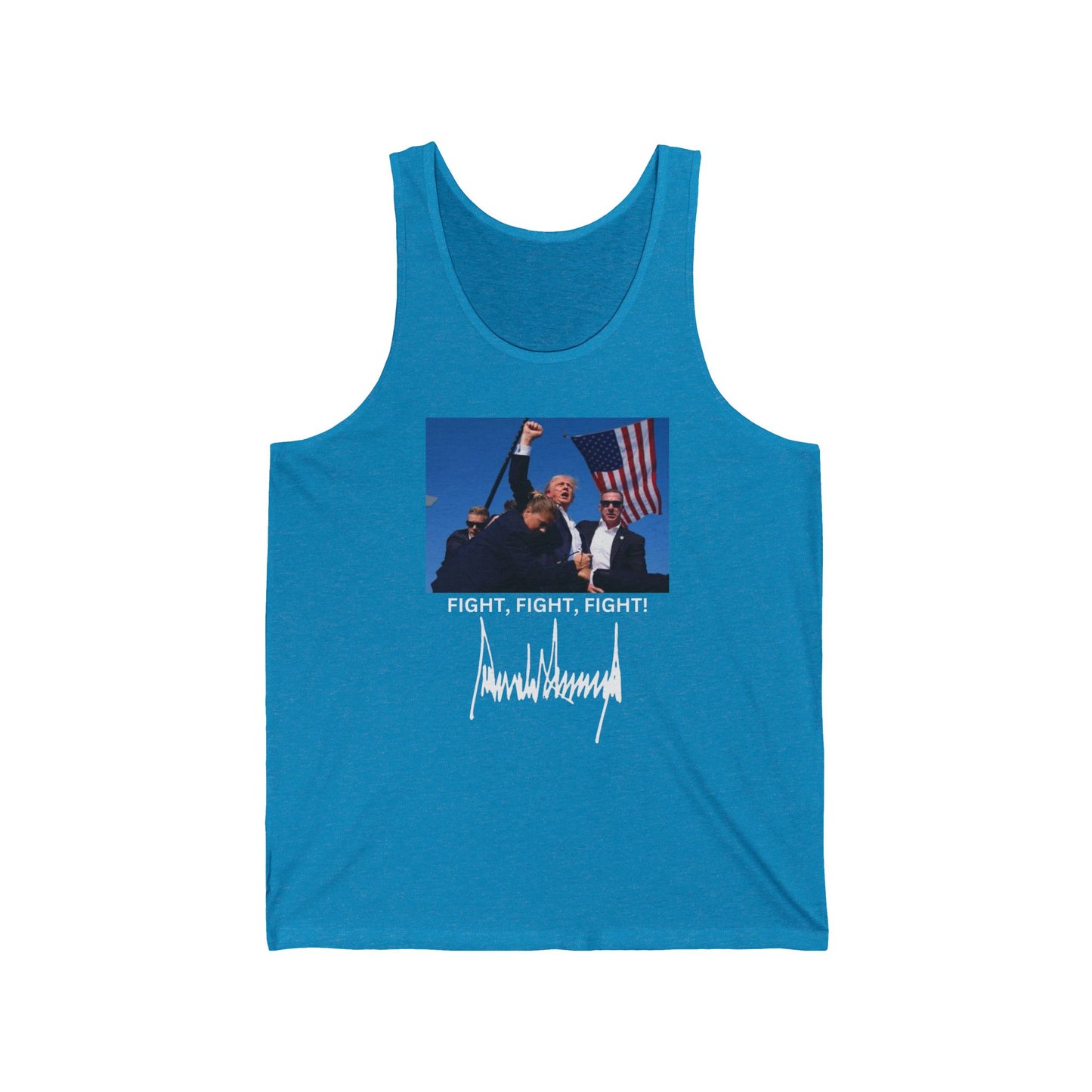 An Attack against US All Unisex Jersey Tank