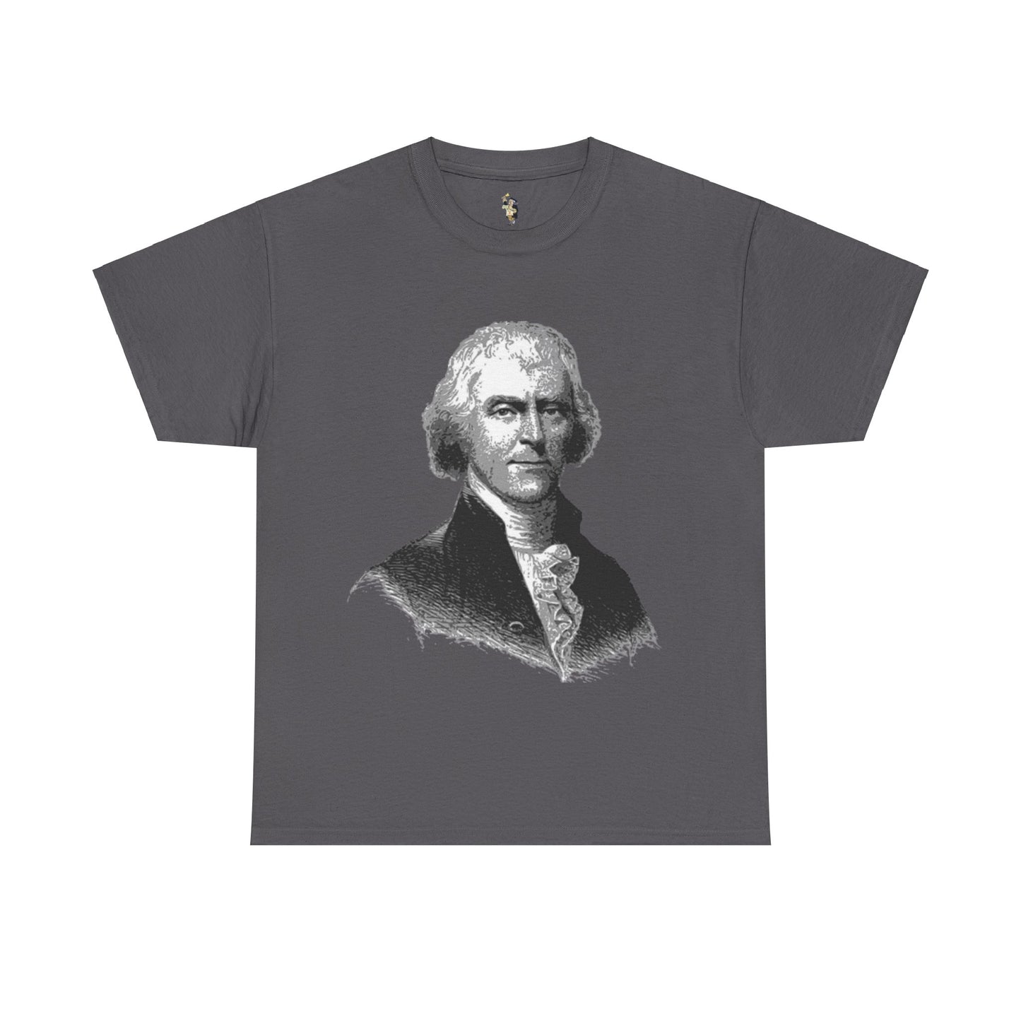 Thomas Jefferson Unisex Heavy Cotton Tee