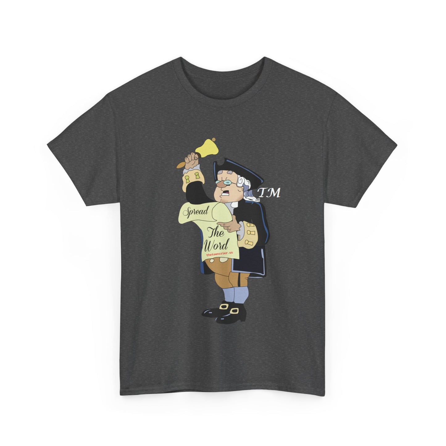 Anti Klause Unisex Heavy Cotton Tee