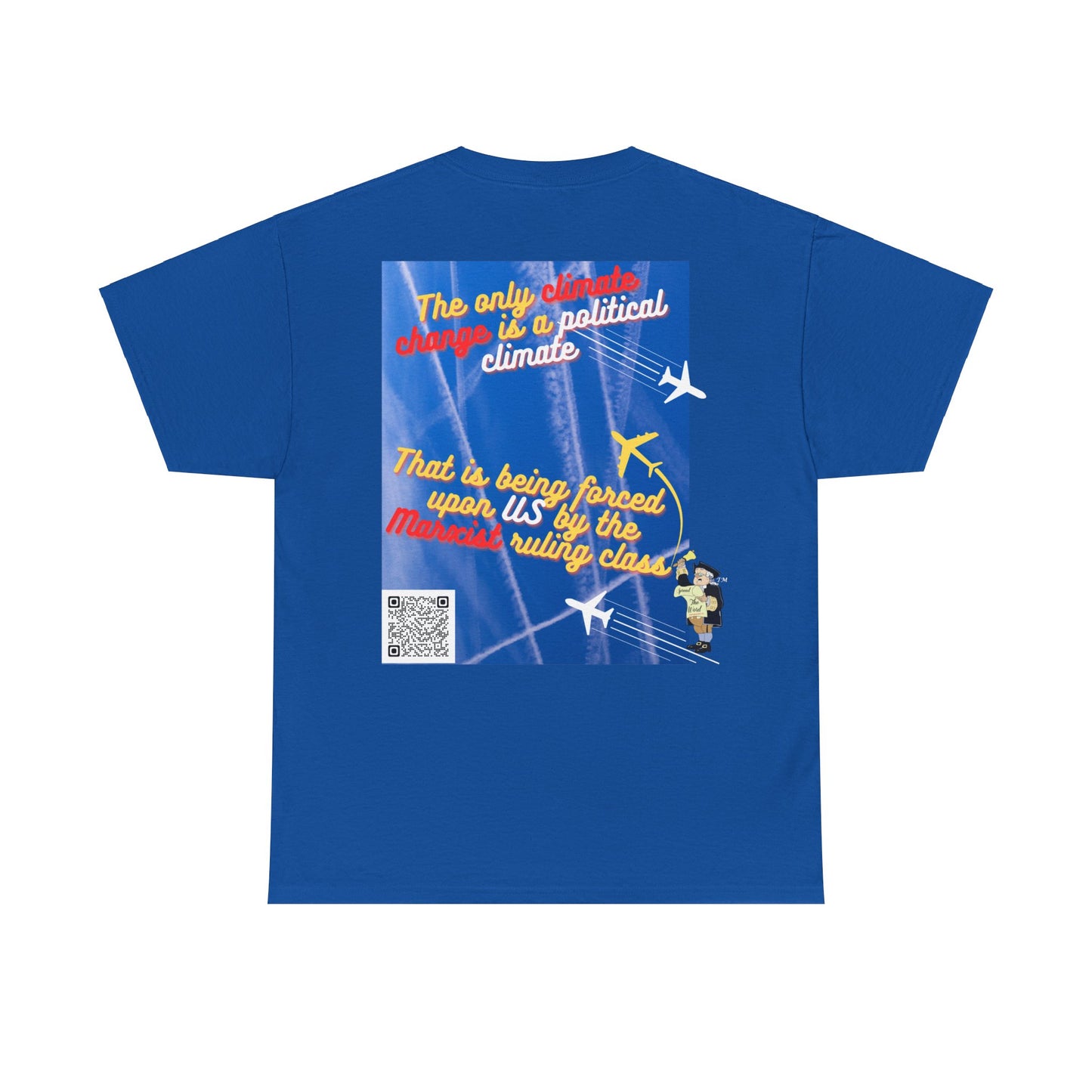 Climate Change Unisex Heavy Cotton Tee