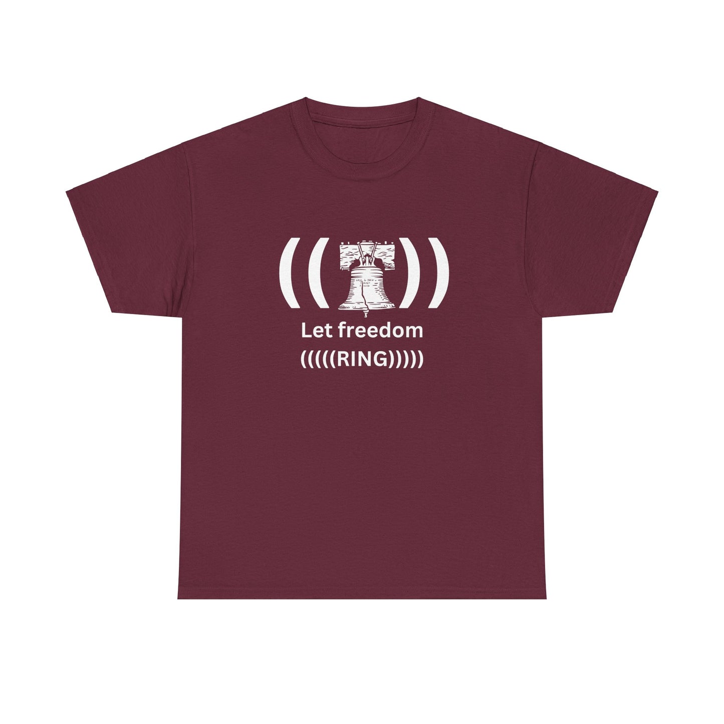 Free Speech Tucker Unisex Heavy Cotton Tee