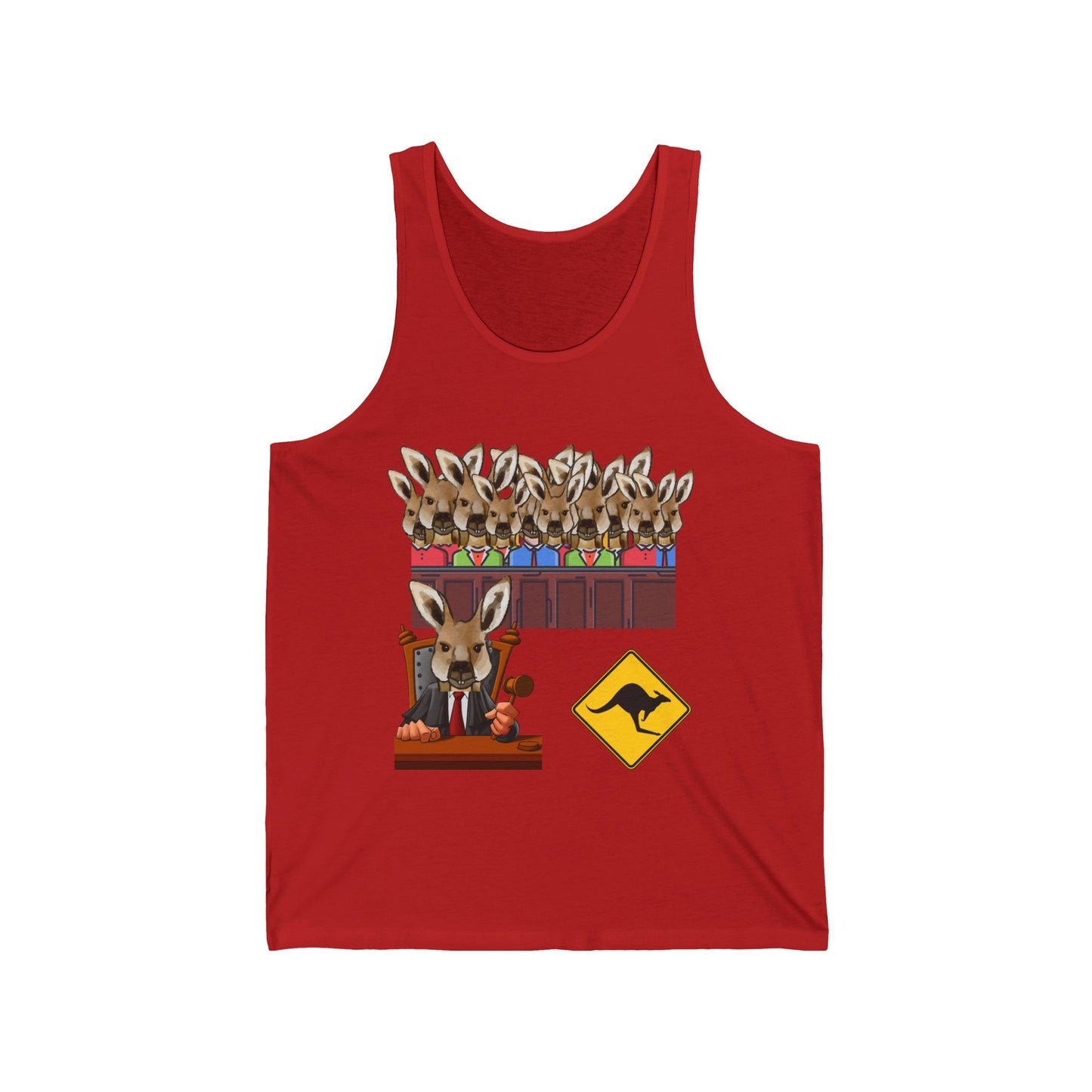 Kangaroo Court Unisex Jersey Tank