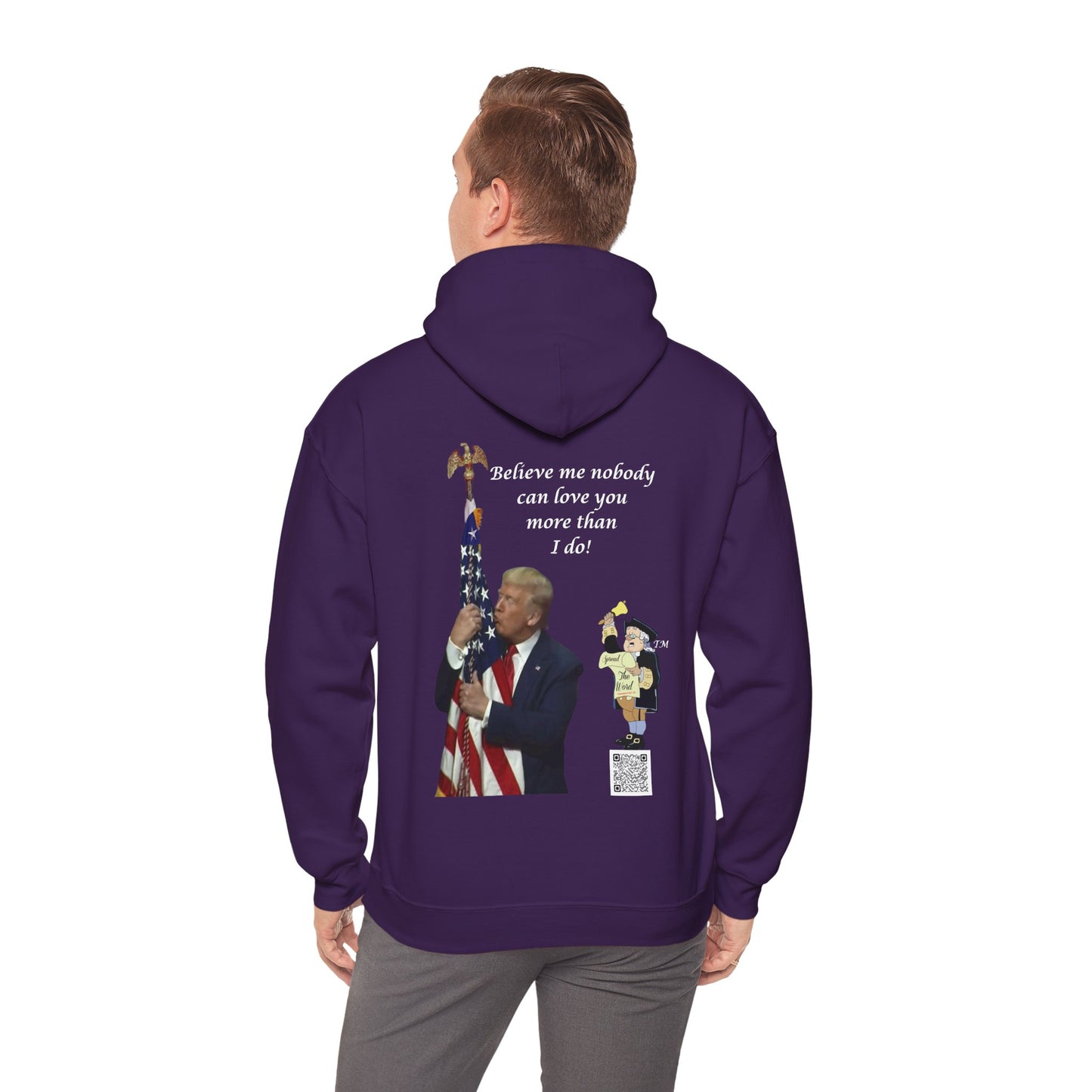 Valentine Unisex Heavy Blend™ Hooded Sweatshirt