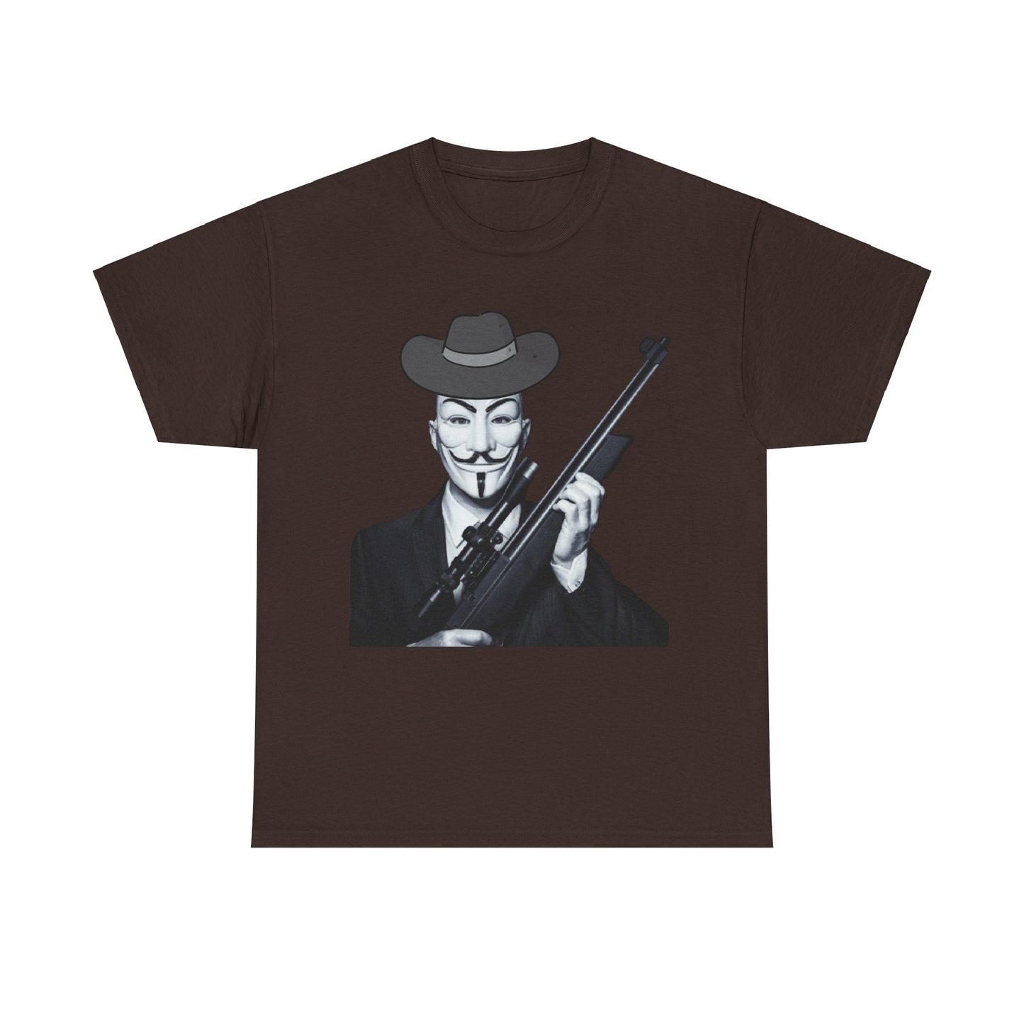Guy Fawkes Unisex Heavy Cotton Tee