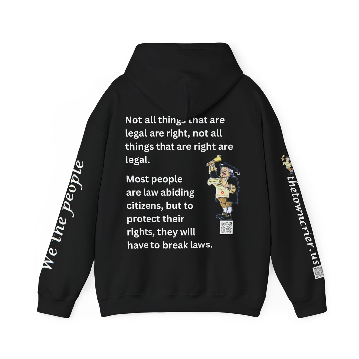 Guy Fawkes Hoodie Unisex Heavy Blend™ Hooded Sweatshirt