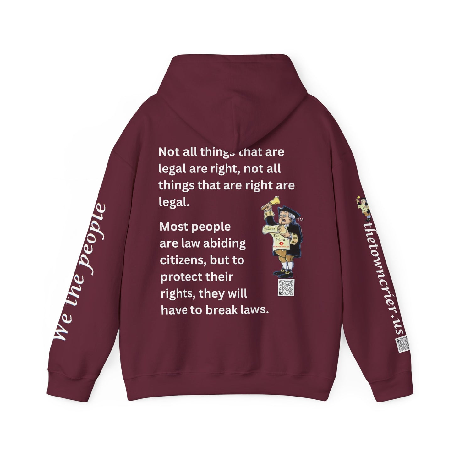 Guy Fawkes Hoodie Unisex Heavy Blend™ Hooded Sweatshirt