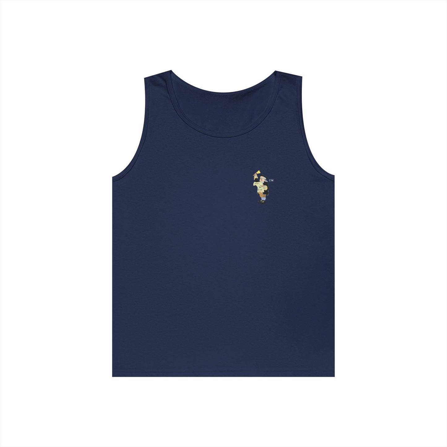 Fact Check This! Unisex Heavy Cotton Tank Top - Eco-Friendly Facts Design