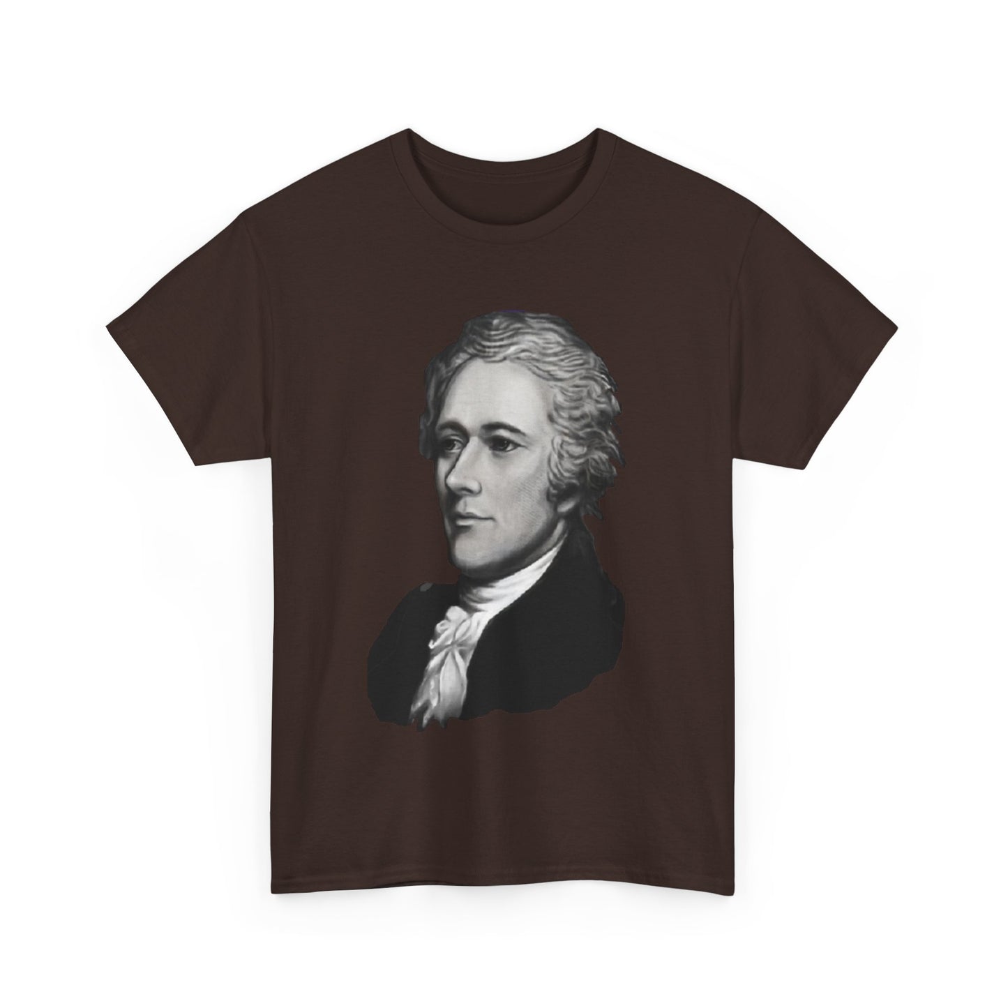 Alexander Hamilton Founding Father series Unisex Heavy Cotton Tee