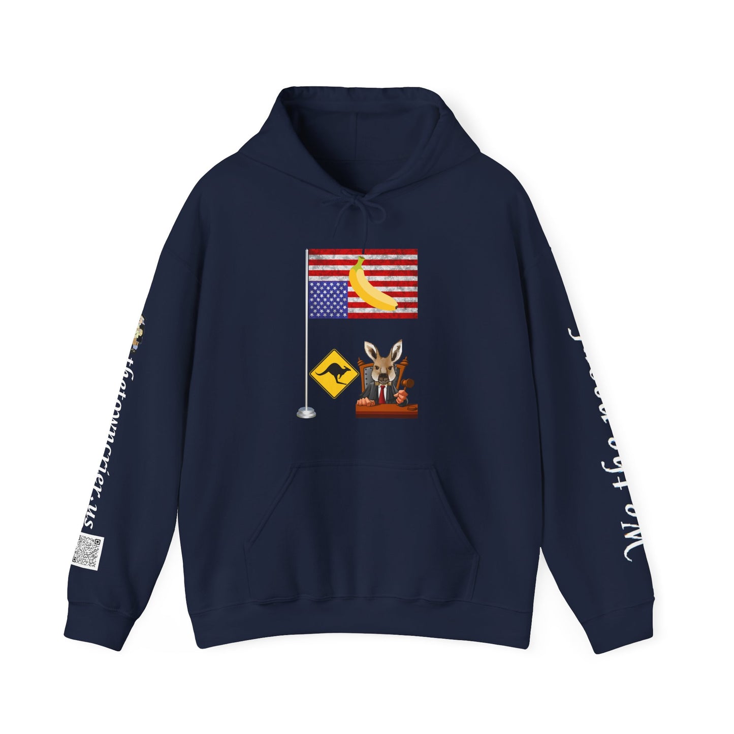 Banana Republic Unisex Heavy Blend™ Hooded Sweatshirt