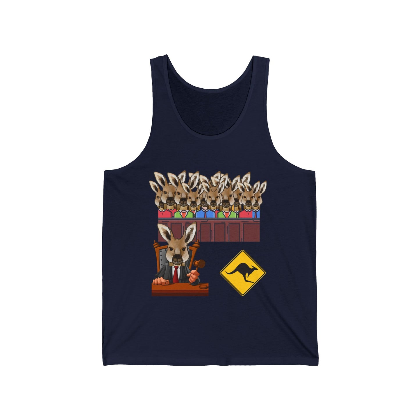 Kangaroo Court Unisex Jersey Tank