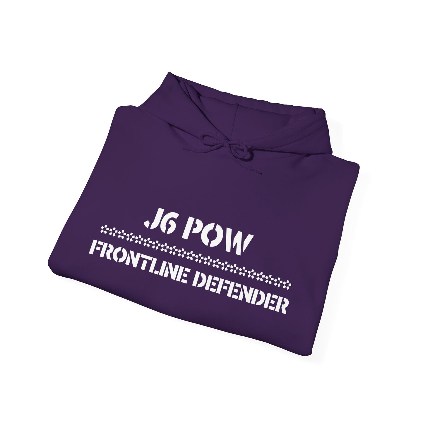 J6 POW of Unselect Unisex Heavy Blend™ Hooded Sweatshirt