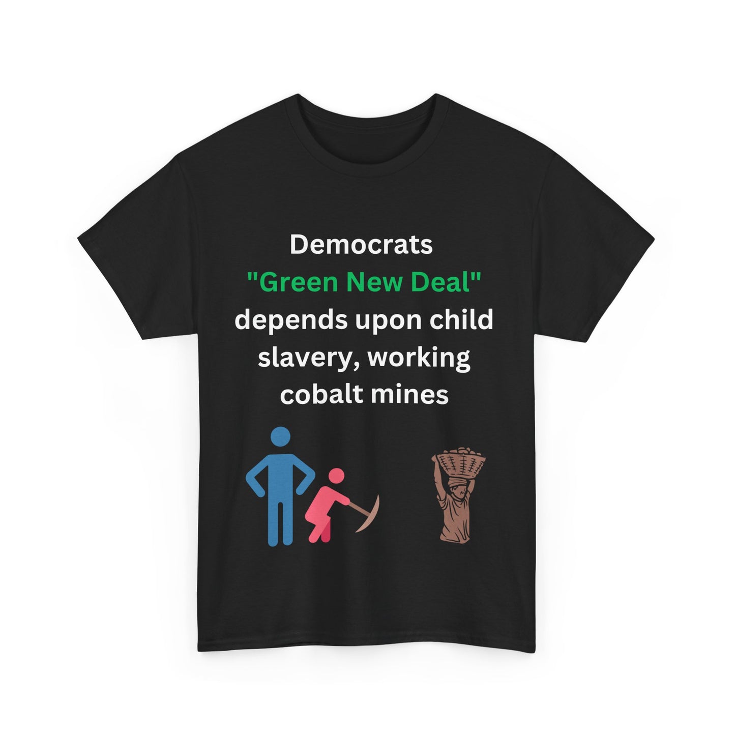 Green ND Unisex Heavy Cotton Tee
