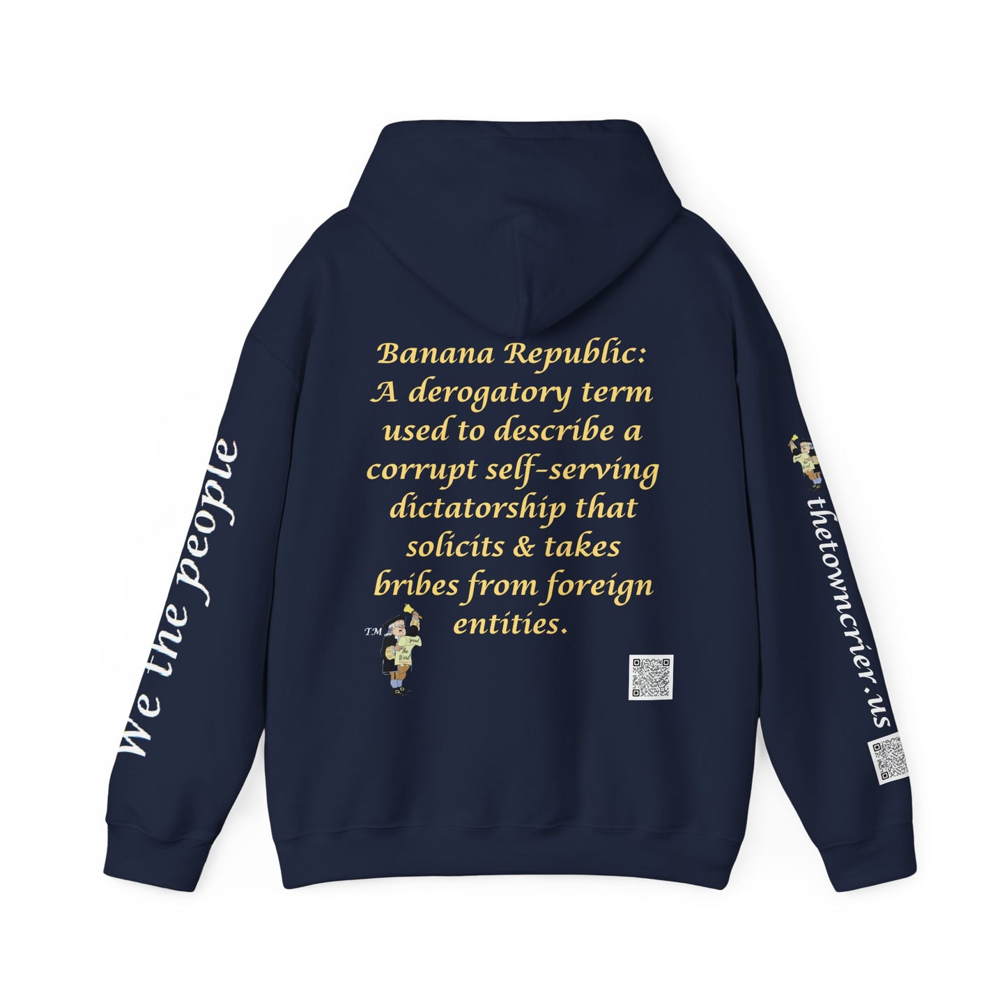 Banana Republic Unisex Heavy Blend™ Hooded Sweatshirt