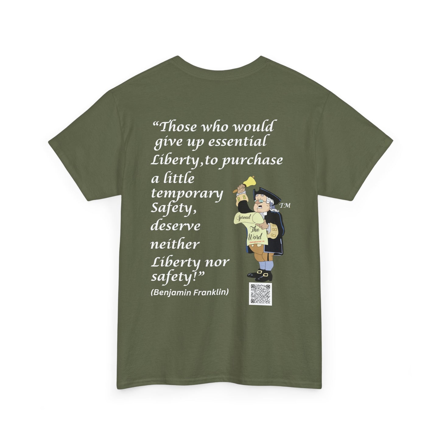 4th of July All Year Long! Unisex Heavy Cotton Tee