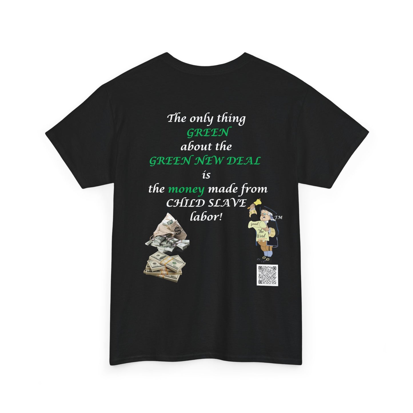 Green ND Unisex Heavy Cotton Tee