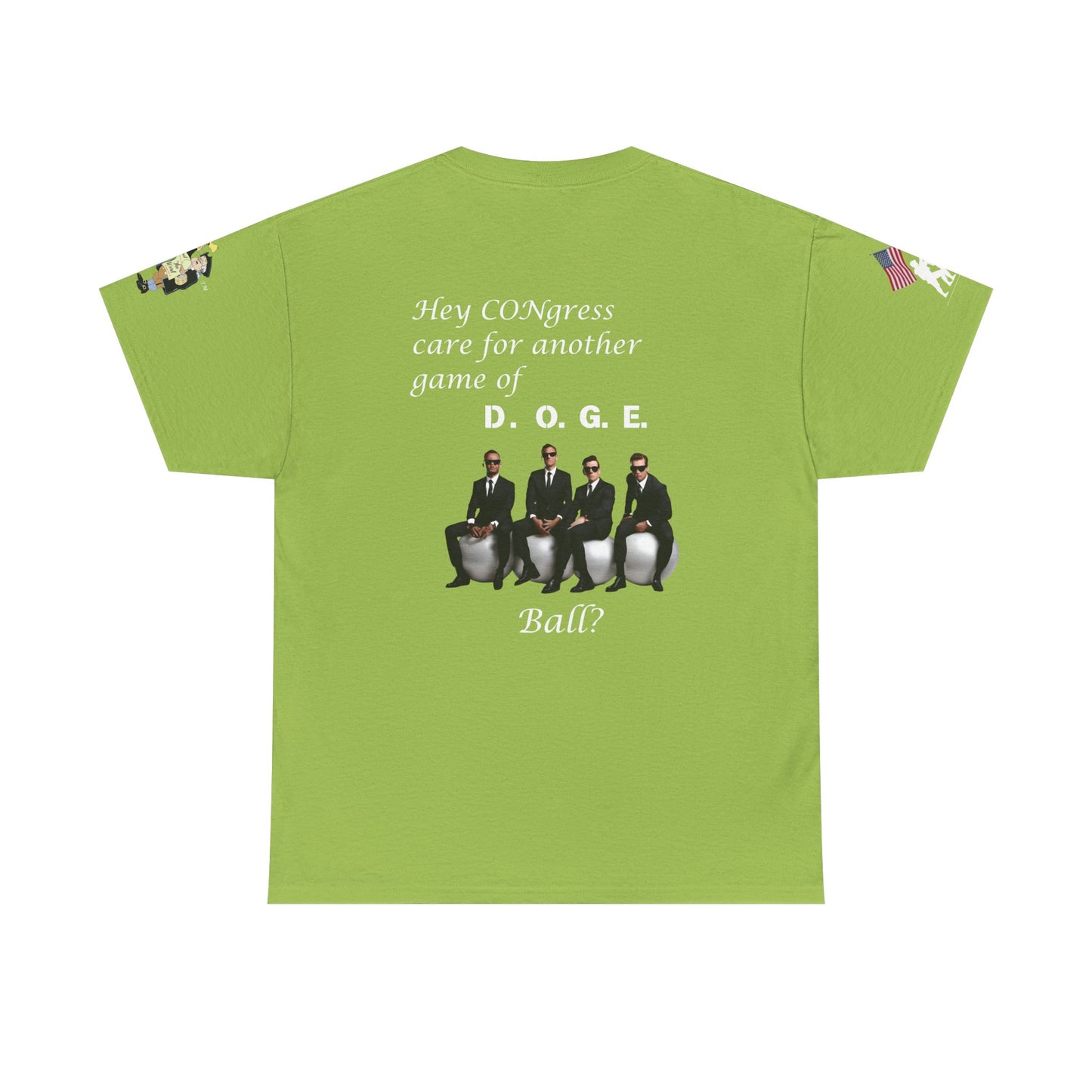 Game of DOGE ball? Stylish Unisex Heavy Cotton Tee - Trendy Graphic T-Shirt for Fashion Lovers