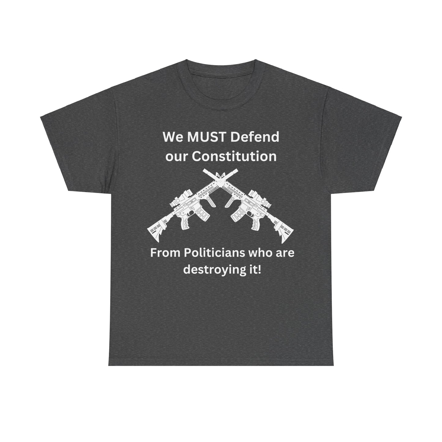 Politician Pandering Unisex Heavy Cotton Tee