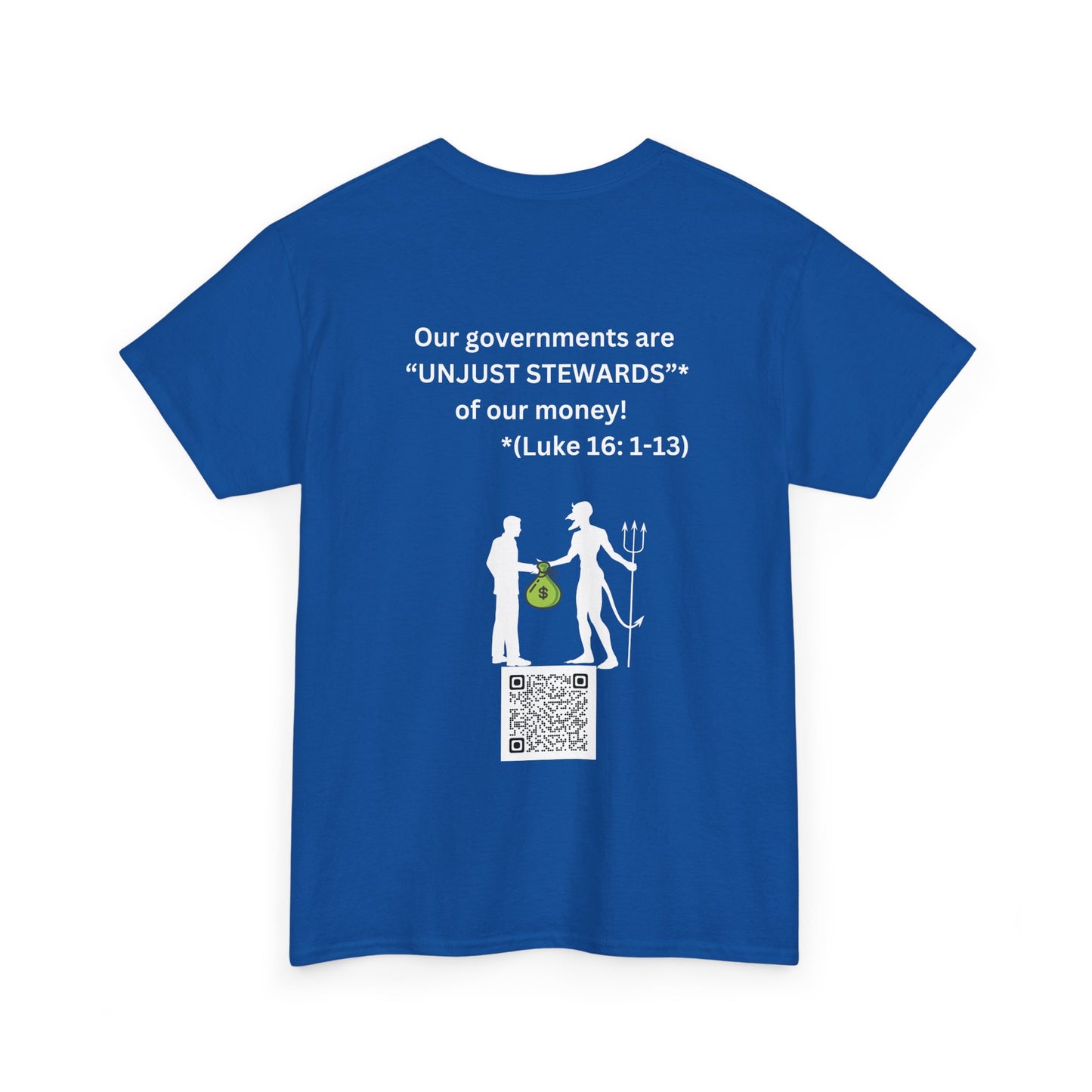 Unjust Stewards Unisex Heavy Cotton Tee