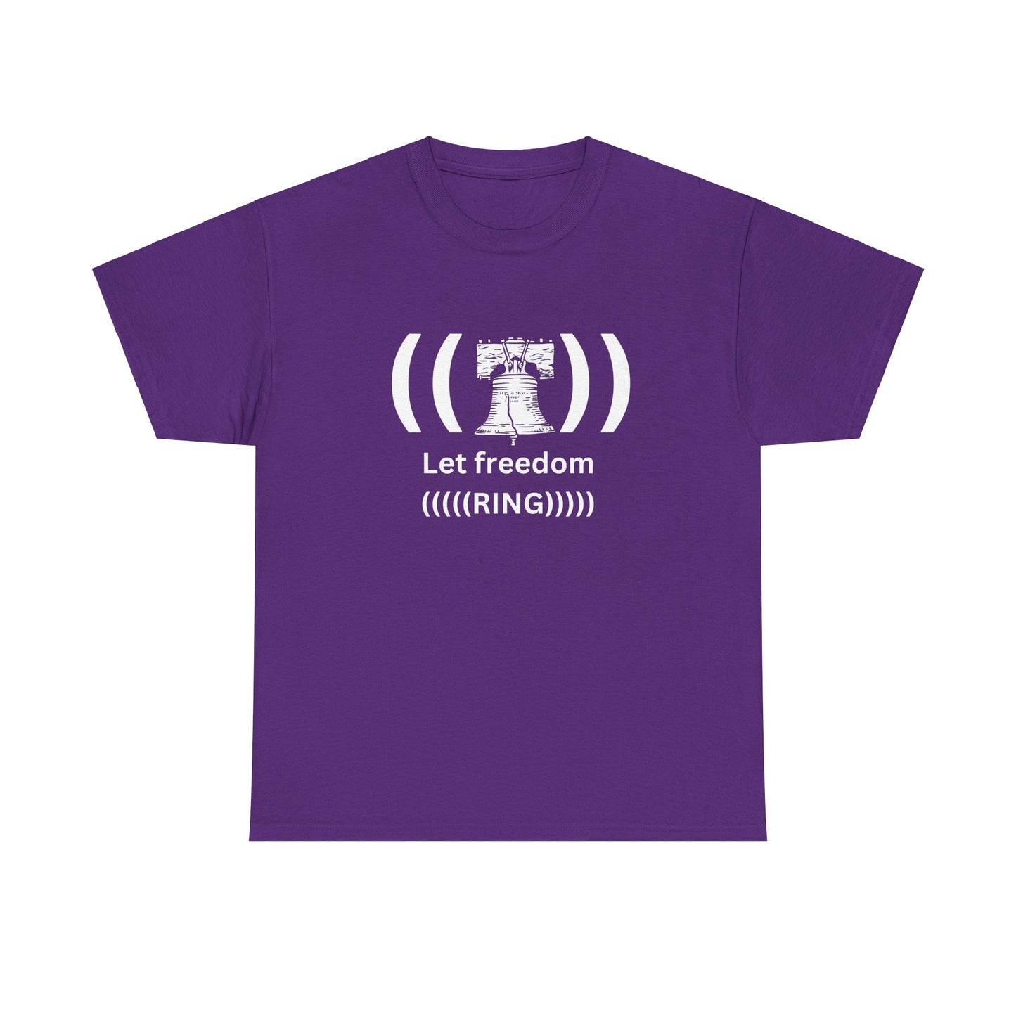 Free Speech Tucker Unisex Heavy Cotton Tee