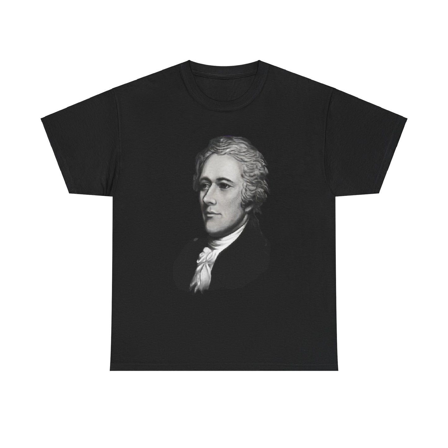 Alexander Hamilton Founding Father series Unisex Heavy Cotton Tee