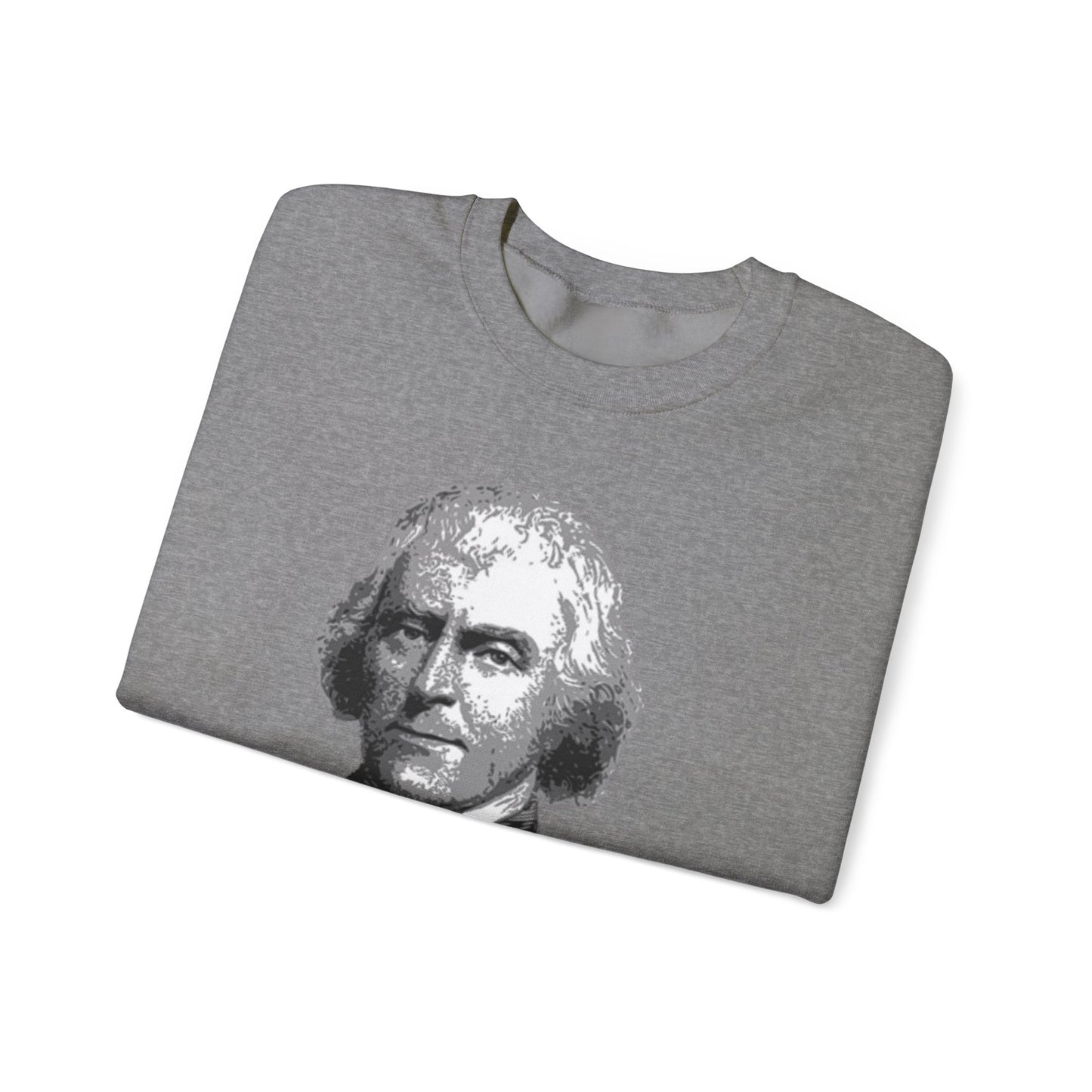 Jefferson defines tyranny. Unisex Heavy Blend™ Crewneck Sweatshirt
