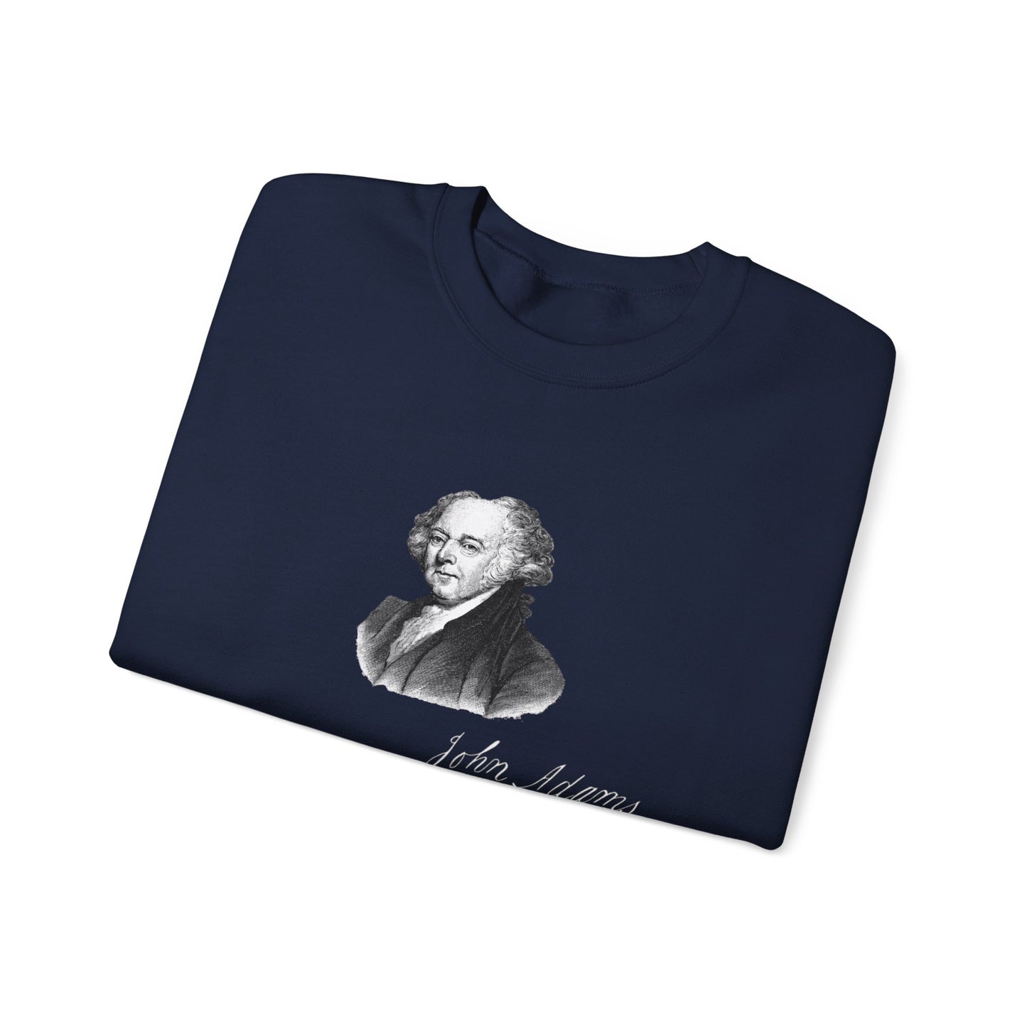 John Adams Unisex Heavy Blend™ Crewneck Sweatshirt